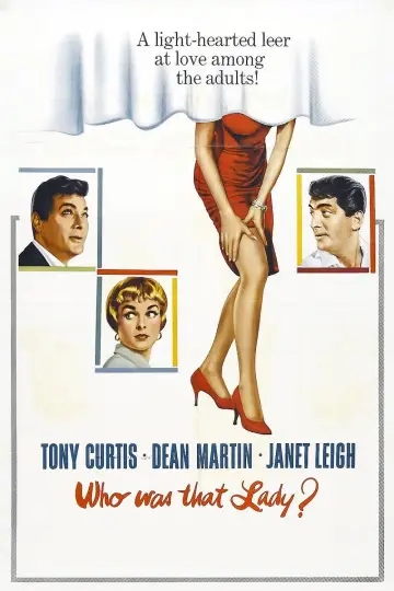 Постер до фильму"Who Was That Lady?" #1036445