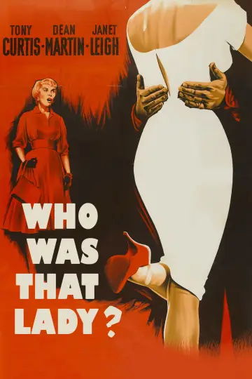 Постер до фильму"Who Was That Lady?" #1036446