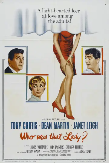 Постер до фильму"Who Was That Lady?" #1036447