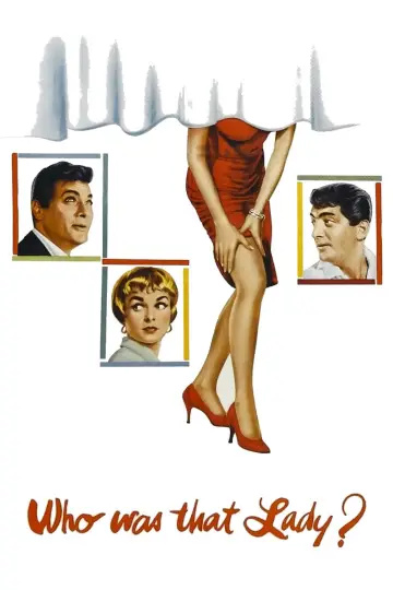 Постер до фильму"Who Was That Lady?" #1036448