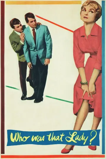 Постер до фильму"Who Was That Lady?" #1036449