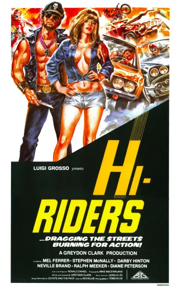Постер до фильму"Hi-Riders" #676322