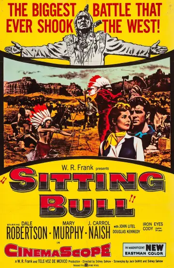 Постер до фильму"Sitting Bull" #1044392