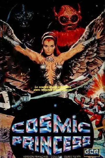 Постер до фильму"Cosmic Princess" #501500