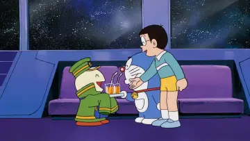 ドラえもん のび太と銀河超特急 постер