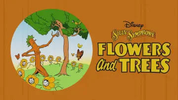 Задник до фильму"Flowers and Trees" #1055008
