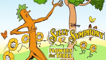 Задник до фильму"Flowers and Trees" #1055009