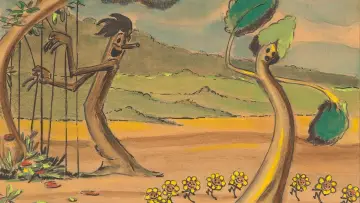 Задник до фильму"Flowers and Trees" #428322