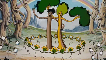 Задник до фильму"Flowers and Trees" #428324