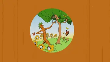 Задник до фильму"Flowers and Trees" #428325