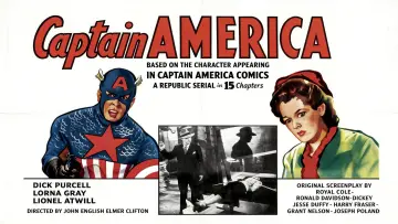 Задник до фільму "Captain America" #1861317