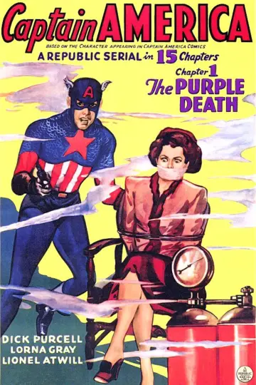 Постер до фільму "Captain America" #1861321