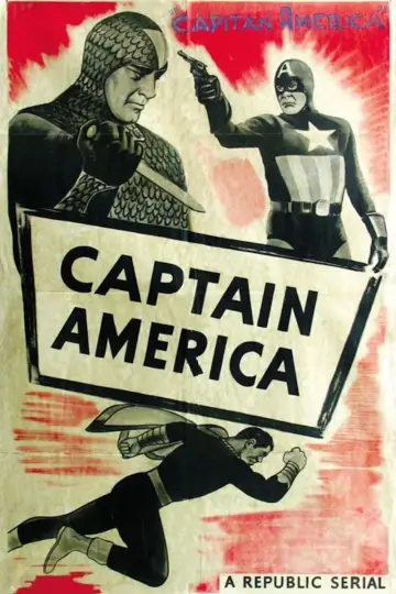 Постер до фільму "Captain America" #1861324