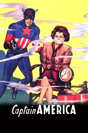 Постер до фільму "Captain America" #1861325