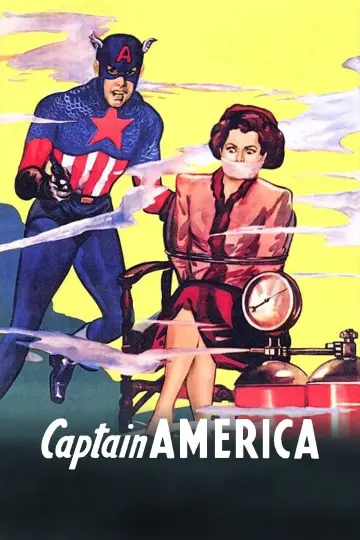 Постер до фільму "Captain America" #1861326