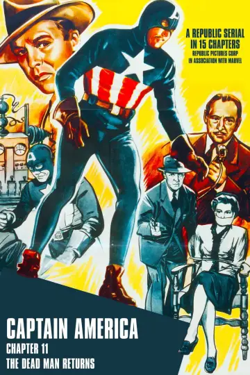 Постер до фільму "Captain America" #1861337