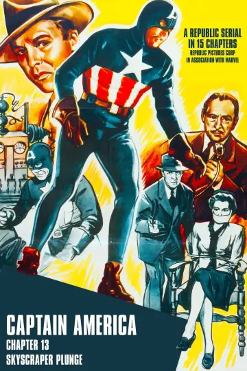Постер до фільму "Captain America" #1861338