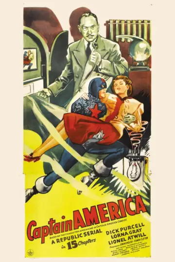 Постер до фільму "Captain America" #1861342
