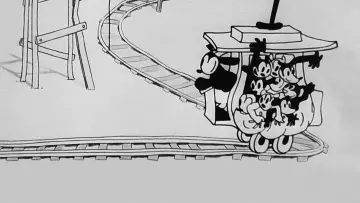 Задник до фільму "Trolley Troubles" #1691602