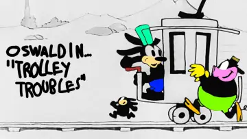 Задник до фільму "Trolley Troubles" #1691606