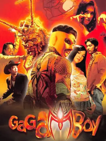 Постер до фильму"Gagamboy" #655691