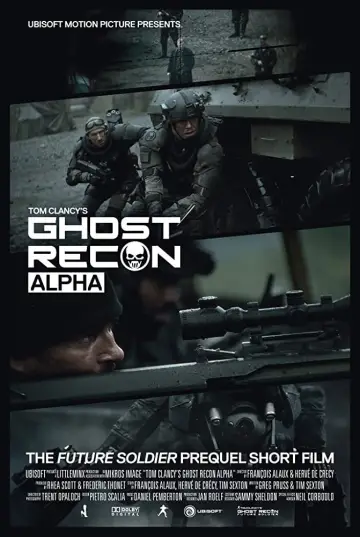 Постер до фильму"Ghost Recon: Alpha" #1042475