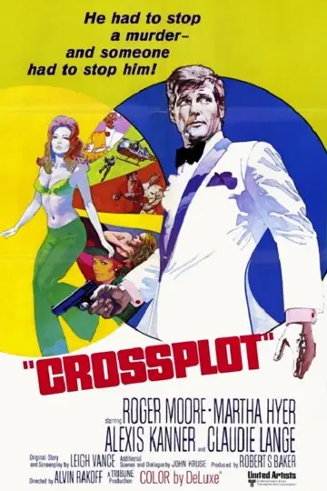 Постер до фильму"Crossplot" #980686