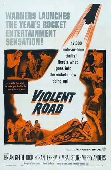 Постер до фильму"Violent Road" #1133383