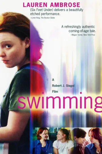 Постер до фильму"Swimming" #710128