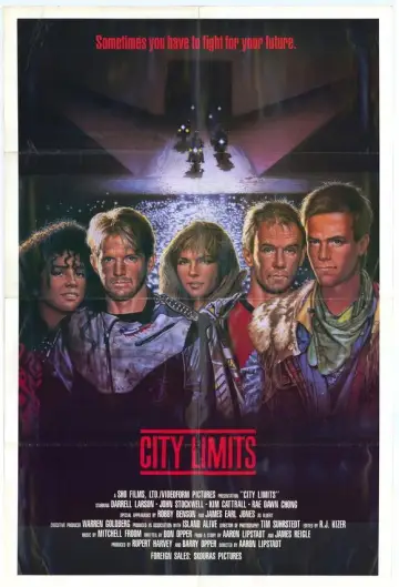 Постер до фільму "City Limits" #694405