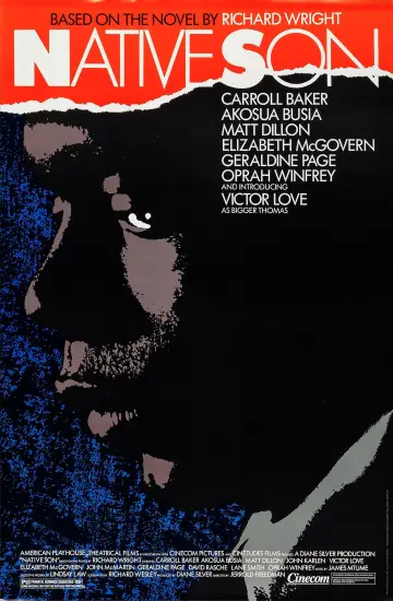 Постер до фильму"Native Son" #1126961