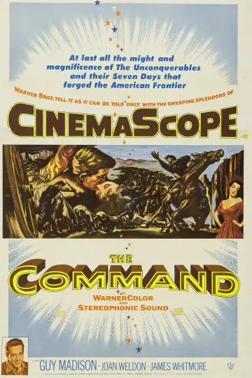Постер до фільму "The Command" #1042680
