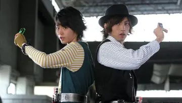 Задник до фільму "仮面ライダー×仮面ライダー Ｗ＆ディケイド MOVIE大戦2010" #939770