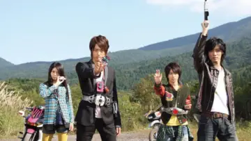 Задник до фільму "仮面ライダー×仮面ライダー Ｗ＆ディケイド MOVIE大戦2010" #939776