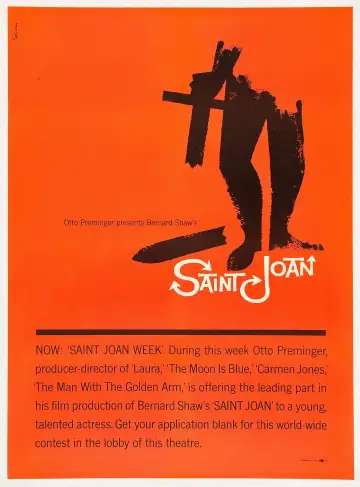 Постер до фильму"Saint Joan" #1106148