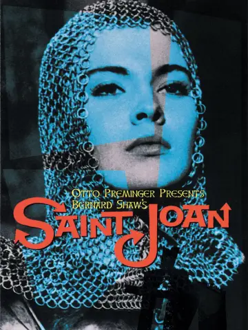 Постер до фильму"Saint Joan" #1106149