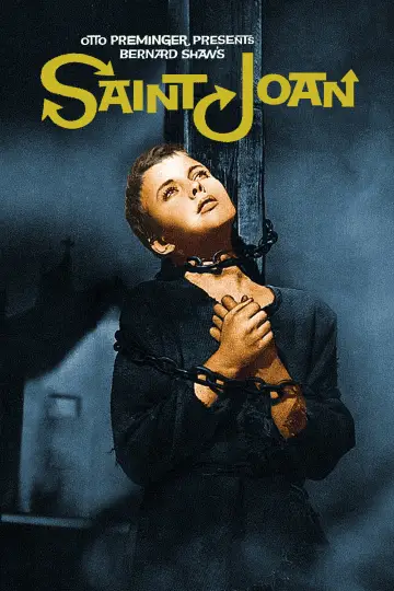Постер до фильму"Saint Joan" #1106150