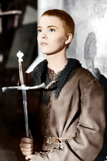 Постер до фильму"Saint Joan" #1106152