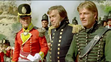 Задник до фильму"Sharpe