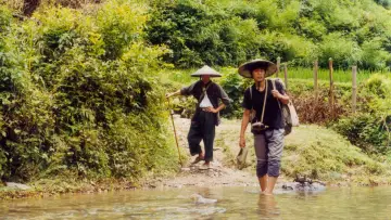 Задник до фильму"那山那人那狗" #902521