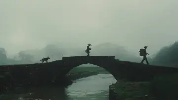 Задник до фильму"那山那人那狗" #902523