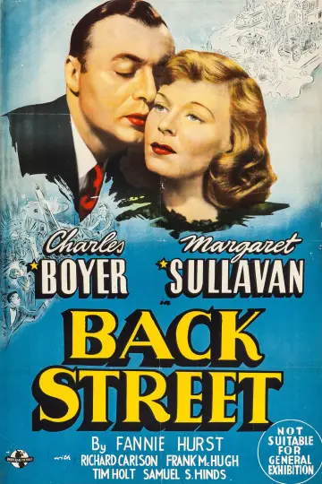 Постер до фильму"Back Street" #714926