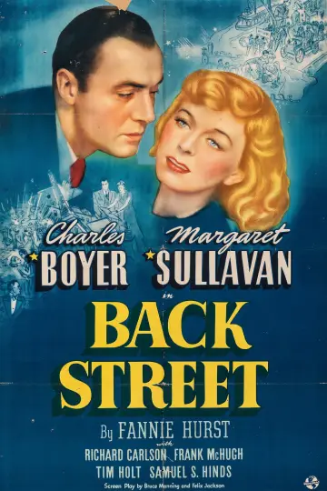 Постер до фильму"Back Street" #714930