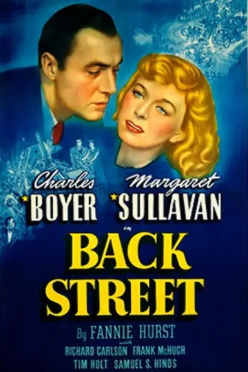 Постер до фильму"Back Street" #714932