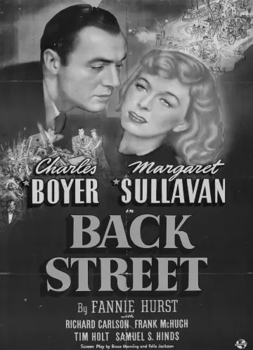 Постер до фильму"Back Street" #714934