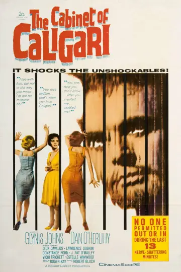 The Cabinet of Caligari постер