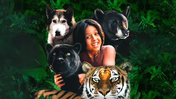 Задник до фильму"The Jungle Book: Mowgli