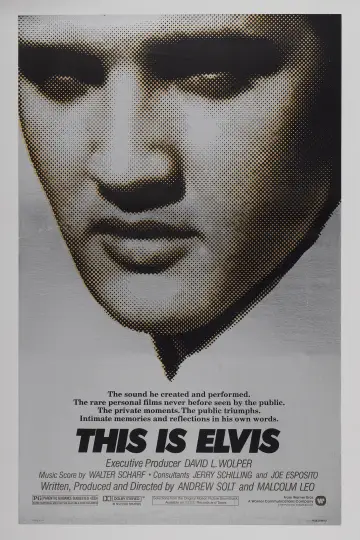 Постер до фильму"This Is Elvis" #1065267