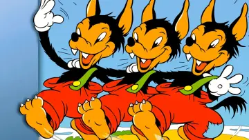 Задник до фільму "Three Little Wolves" #1870353