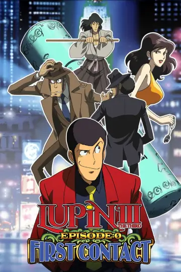 Постер до фильму"ルパン三世 EPISODE:0 ファーストコンタクト" #1116844